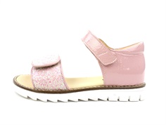 Angulus rosa sandal glitter